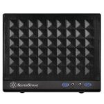 Корпус Silverstone SST-SG13B Sugo Mini-ITX Compact Computer Cube Case, Mesh Front Panel, black, RTL {4} — изображение 2