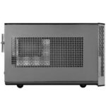 Корпус Silverstone SST-SG13B Sugo Mini-ITX Compact Computer Cube Case, Mesh Front Panel, black, RTL {4} — изображение 3