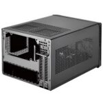 Корпус Silverstone SST-SG13B Sugo Mini-ITX Compact Computer Cube Case, Mesh Front Panel, black, RTL {4} — изображение 5