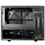 Корпус Silverstone SST-SG13B Sugo Mini-ITX Compact Computer Cube Case, Mesh Front Panel, black, RTL {4} — изображение 6