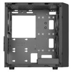 Корпус для ПК Silverstone Bad Pack SST-PS15B-PRO Precision Mini Tower Micro ATX Computer Case, tempered glass Controller, black, 2x 120mm ARGB, 1x ARGB bp — изображение 4