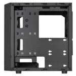 Корпус для ПК Silverstone Bad Pack SST-PS15B-PRO Precision Mini Tower Micro ATX Computer Case, tempered glass Controller, black, 2x 120mm ARGB, 1x ARGB bp — изображение 5