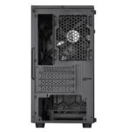 Корпус для ПК Silverstone Bad Pack SST-PS15B-PRO Precision Mini Tower Micro ATX Computer Case, tempered glass Controller, black, 2x 120mm ARGB, 1x ARGB bp — изображение 7