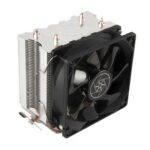 Вентилятор Silverstone SST-KR03 Kryton CPU Cooler, excellent cooling and low noise, silent hydraulic bearing 92mm blue LED fan, universal Socket compatibility, RTL {20} — изображение 2