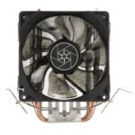 Вентилятор Silverstone SST-KR03 Kryton CPU Cooler, excellent cooling and low noise, silent hydraulic bearing 92mm blue LED fan, universal Socket compatibility, RTL {20} — изображение 3