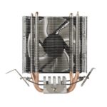 Вентилятор Silverstone SST-KR03 Kryton CPU Cooler, excellent cooling and low noise, silent hydraulic bearing 92mm blue LED fan, universal Socket compatibility, RTL {20} — изображение 4