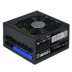 Блок питания Silverstone SST-ST1200-PTS V1.0 Strider Platinum Series, 1200W 80 Plus Platinum, ATX PC Power Supply, 120mm HYB quient fan, 140mm depth, 100% modular, RTL {4} (226582)