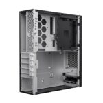 Корпус FoxLine Bad Pack FL-1001 (8L) (FL-1001-TFX300S bp) SFF, mATX case, black, w/PSU TFX 300W, |FL-1001-TFX300S||bp| w/2xUSB2.0+2xUSB3.0, w/1xcombo audio, w/pwr cord, w/ 8cm FAN, ODD SLIM — изображение 2