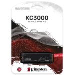 Твердотельный накопитель SSD Kingston KC3000 M.2 2280 SKC3000D/4096G 4096GB Client SSD PCIe 4.0 NVMe, 7000/7000, IOPS 1000/1000K, MTBF 1.8M, 3D TLC, 3200TBW, 0.71DWPD, with Heat Spreader (5 лет), RTL — изображение 2