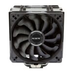 Вентилятор ALSEYE S120D-B Universal, TDP 135W, 2x120FAN, 4 heat pipe, PWM, RTL{20} (874258) — изображение 2