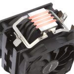 Вентилятор ALSEYE S120D-B Universal, TDP 135W, 2x120FAN, 4 heat pipe, PWM, RTL{20} (874258) — изображение 4