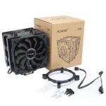 Вентилятор ALSEYE S120D-B Universal, TDP 135W, 2x120FAN, 4 heat pipe, PWM, RTL{20} (874258) — изображение 5