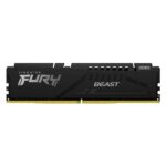 Модуль памяти Kingston 16GBDDR5 5200 DIMM FURY Beast Black Gaming Memory KF552C40BB-16 Non-ECC, CL40, 1.25V, KF552C40BB-16 1RX8, RTL, (324372) — изображение 2
