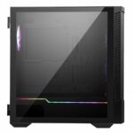 Корпус MSI MPG VELOX 100R 2xUSB 3.0, 1xType C, 4x120mm ARGB Fan, ARGB Control Board, Tempered Glass Window, Glass Front Panel, Brown Box (829315) — изображение 2