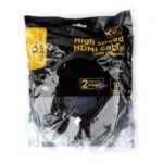 Кабель HDMI Cablexpert CCF2-HDMI4-10M 10м, v1.4, 19M/19M, черный, позол.разъемы, экран, 2 ферр кольца, пакет (272283) {15} — изображение 2