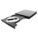 DVD±RW привод Gembird Внешний DVD-USB-02 USB 2.0 пластик, черный (099240) — изображение 2