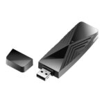 Адаптер беспроводной связи (Wi-Fi) D-Link DWA-X1850/A1A Wi-Fi 6 двухдиапазонный USB 3.0 адаптер AX1800 (462917) {40} — изображение 3