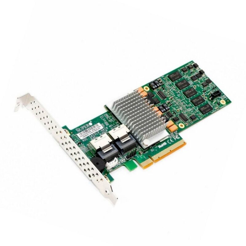 1221021 Контроллер SuperMicro AOC-SAS2LP-H8IR — изображение 1