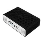 Платформа системного блока с ЦПУ Zotac ZBOX NANO ZBOX-CI665NANO SFF, FANLESS, i7-1165G7, 2X DDR4 SODIMM, 2.5" SATAIII BAY, 2 GLAN, WIFI, BT,DP/HDMI, EU+UK PLUG (624056) — изображение 4