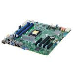 Материнская плата SuperMicro MBD-X12STL-F-B Intel® Xeon® E-2300 Processor, 10th Generation Intel® Pentium® Processor, Single Socket LGA-1200 (Socket H5) supported,CPU supports Up to 95W TDP,Intel® C252,Up to 128GB Unbuffered ECC UDIMM,DDR4-3200MHz, in 4 DIMM slots (incl. 1x I/O Shield MCP-260-00042-0N, 2x CBL-0044L), Series MBD-X12ST — изображение 2