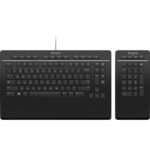 Клавиатура 3DConnexion 3DX-700092 Keyboard Pro with Numpad, US-International (QWERTY)