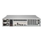 Корпус SuperMicro CSE-216BAC4-R1K23LPB 2U, LP, 20x 2.5-inch SAS3/SATA3 HDD/SSD and 4x NVMe/SAS3/SATA3 storage devices, w/o Expander, 2x 1200W — изображение 2