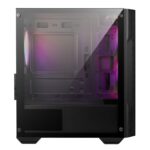 Корпус MSI MAG FORGE M100A Mini-Tower, MATX, 1xUSB 3.0, 2xUSB 2.0, 4x120mm Auto RGB Fan, Acrylic Window, Brown Box — изображение 5