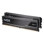 Модуль памяти Apacer NOX Black Gaming Memory AH4U16G32C28YMBAA-2 16GB DDR4 3200 DIMM Non-ECC, CL16, 1.35V, Kit (2x8GB), Intel XMP 2.0, Heat Sink, RTL — изображение 3
