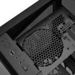 Корпус для ПК Silverstone Bad Pack SST-LD03B-AF TO-LD03-BK-GLASS AND AIR FLOW VENT-SST (810256) bp — изображение 2