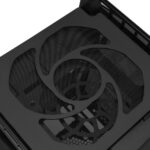 Корпус для ПК Silverstone Bad Pack SST-LD03B-AF TO-LD03-BK-GLASS AND AIR FLOW VENT-SST (810256) bp — изображение 3