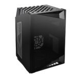 Корпус для ПК Silverstone Bad Pack SST-LD03B-AF TO-LD03-BK-GLASS AND AIR FLOW VENT-SST (810256) bp — изображение 4