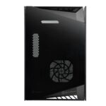 Корпус для ПК Silverstone Bad Pack SST-LD03B-AF TO-LD03-BK-GLASS AND AIR FLOW VENT-SST (810256) bp — изображение 5