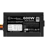 Блок питания Silverstone SST-ST60F-ES230 V1.0 PSU-P217-600W-230V ONLY-ATX-120mmFAN-FIXED C-80PLUS-RoHS-GM (223321) {8} — изображение 4