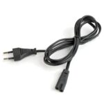 Кабель питания для аудио/видео техники Cablexpert PC-184-VDE-1.8M 1,8м, CEE 7/16 - C7, VDE, , 2-pin, 2х0,75, черный, пакет (026970) {100} — изображение 2