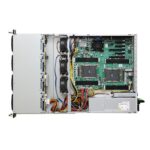 Корпус AIC RSC-2ET_XE1-2ET00-19 Bad Pack 2U 12xSATA/SAS HS 3,5/2,5" universal bay + 2x2,5" 7mm rear HS bay, up to 12(W) x 13(D) E-ATX, modified 1x12G 12-port passive BP with 4xNVMe (U.2) support, 3x 80x38mm fan (middle), 800W 1+1 redundant 80+ Platinum, 28" slid — изображение 2