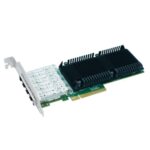 Сетевой адаптер Lr-Link LRES1027PF-4SFP28 PCIe 4.0 x8, Intel E810, 4*SFP28 10/25G NIC Card (303851) — изображение 2