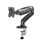 Кронштейн Onkron ONKRON кронштейн (держатель) для монитора 13"-32" дюймов настольный, чёрный G80 G80B (156820) {5} — изображение 2