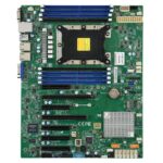 Материнская плата SuperMicro MBD-X11SPL-F-B ATX LGA 3647 8xDDR4 slots 8xSATA3 8xUSB2.0 5xUSB3.0 1xVGA OEM {10} (100084) (incl. 1x I/O Shield MCP-260-00042-0N, 2x CBL-0044L)
