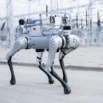 Бионический четырехопорный робот бренда Unitree модели B1 — изображение 5