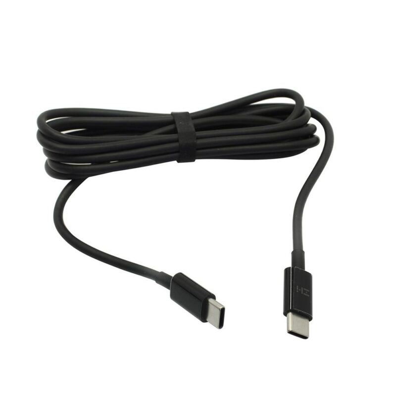 1229454 Кабель ACD Nexus 939T |ACD-U939T-G2B1| Thunderbolt 3, USB-C male - USB-C male, 1м, 20В, 5А, E-mark, |ACD-U939T-G2B1| Черный — изображение 1