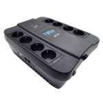 Источник бесперебойного питания Powercom Spider SPD-550U LCD USB 330W/550VA black (038377)