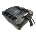 Источник бесперебойного питания Powercom Spider SPD-550U LCD USB 330W/550VA black (038377) — изображение 2