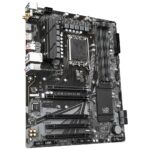 Материнская плата Gigabyte B660 DS3H AX DDR4, Socket 1700, Intel®B660, 4xDDR4-3200, HDMI+DP, 5xPCI-Ex16, 4xSATA3(RAID 0/1/5/10), 2xM.2, 8Ch Audio, GLan, WiFi, (4+4)xUSB2.0, (1+2)xUSB3.2, (1+1)xUSB3.2 Type-C™, 1xPS/2, ATX, RTL (833381) — изображение 3