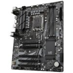 Материнская плата Gigabyte B660 DS3H AX DDR4, Socket 1700, Intel®B660, 4xDDR4-3200, HDMI+DP, 5xPCI-Ex16, 4xSATA3(RAID 0/1/5/10), 2xM.2, 8Ch Audio, GLan, WiFi, (4+4)xUSB2.0, (1+2)xUSB3.2, (1+1)xUSB3.2 Type-C™, 1xPS/2, ATX, RTL (833381) — изображение 4
