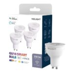 Умная лампочка Yeelight GU10 Smart bulb W1 (Multicolor) - упаковка 4 шт. — изображение 4