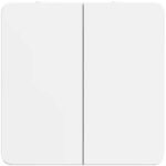 Умный выключатель Yeelight Smart Switch Light YLKG13YL (две клавиши)