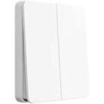 Умный выключатель Yeelight Smart Switch Light YLKG13YL (две клавиши) — изображение 2
