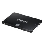 Твердотельный накопитель SSD Samsung 870 EVO MZ-77E2T0B 2TB 2.5" Client SATA 6Gb/s, 560/530, MTBF 1.5M, 3D V-NAND TLC, 2048MB, 1200TBW, 0,33DWPD, RTL (545900) {10}