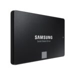 Твердотельный накопитель SSD Samsung 870 EVO MZ-77E2T0B 2TB 2.5" Client SATA 6Gb/s, 560/530, MTBF 1.5M, 3D V-NAND TLC, 2048MB, 1200TBW, 0,33DWPD, RTL (545900) {10} — изображение 2