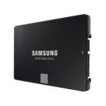 Твердотельный накопитель SSD Samsung 870 EVO MZ-77E2T0B 2TB 2.5" Client SATA 6Gb/s, 560/530, MTBF 1.5M, 3D V-NAND TLC, 2048MB, 1200TBW, 0,33DWPD, RTL (545900) {10} — изображение 3